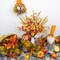 Artificial Fall Flowers 12 Pack Fall Floral Picks 17 Inch